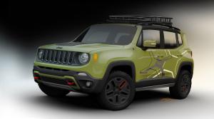 Jeep Renegade Trailhawk by Mopar 2015 года